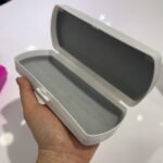 Estojo plastico durino com 12 peças cor misturado - Imagem 2