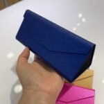 Estojo trianglo dobravel com 12 peças cor variado - Imagem 4