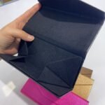 Estojo trianglo dobravel com 12 peças cor variado - Imagem 2