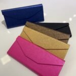 Estojo trianglo dobravel com 12 peças cor variado - Imagem 3