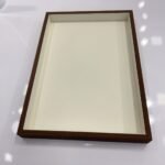 Bandeja de madeira exclusiva limitada (35cm x 25 cm)
