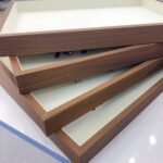 Bandeja de madeira exclusiva limitada (35cm x 25 cm) - Imagem 2